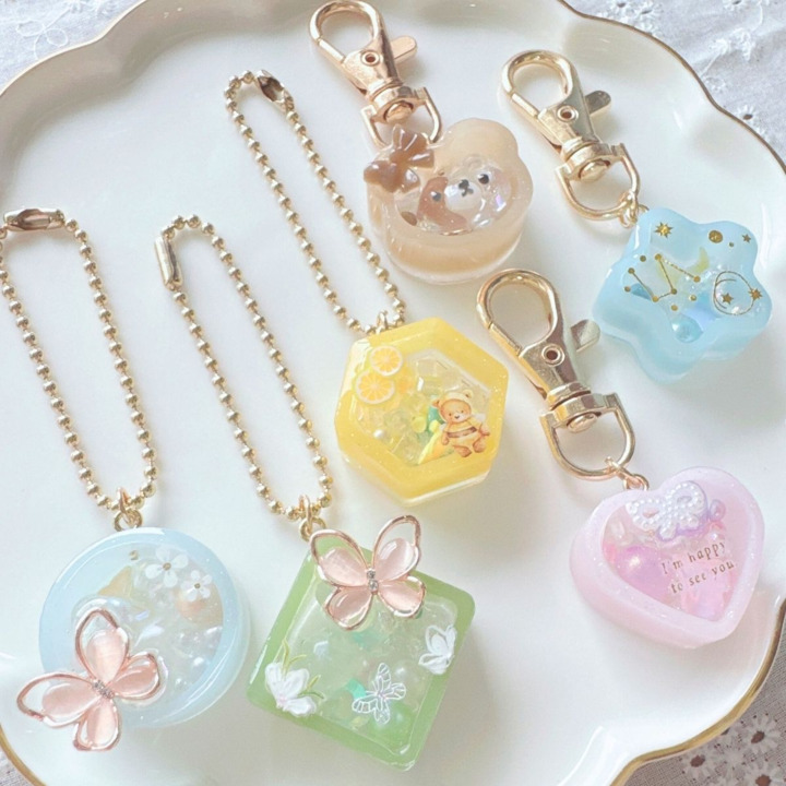 楽天市場】専用フィルム付 レジン シリコンモールド