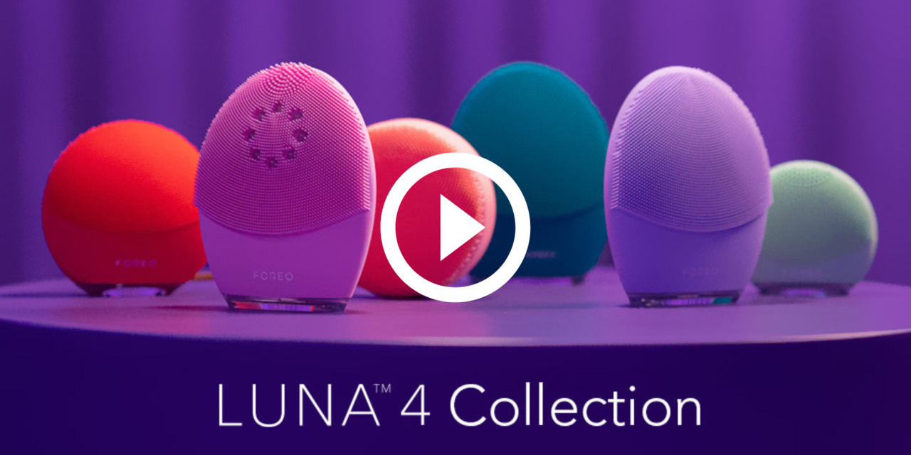 フォレオ ルナ FOREO LUNA 4 go 美容 洗顔ブラシ - 基礎化粧品