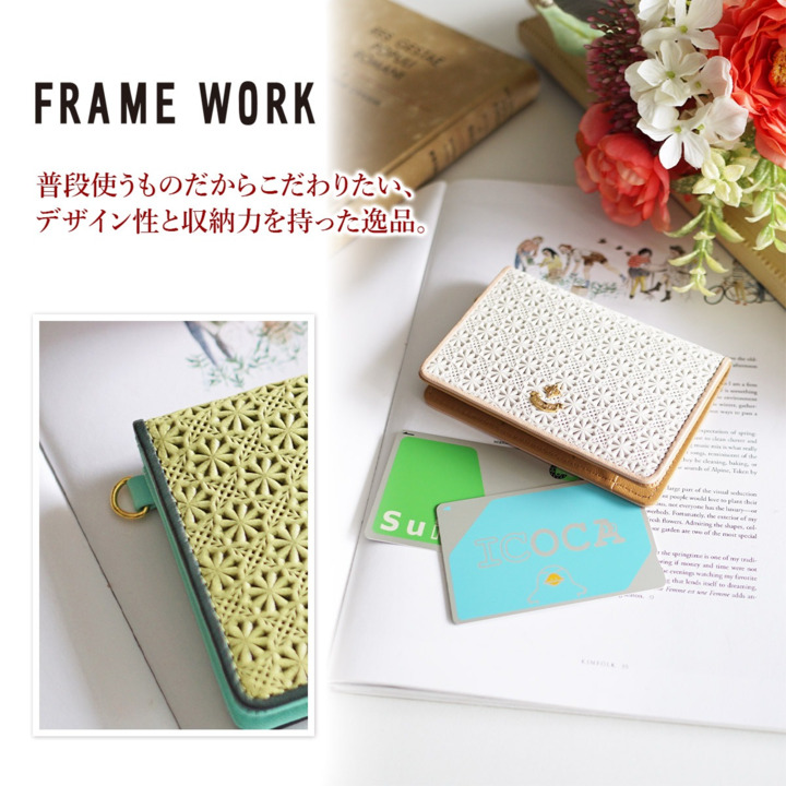 Hermes✨新品未使用✨パスケース パームツリー henrys-products_pw