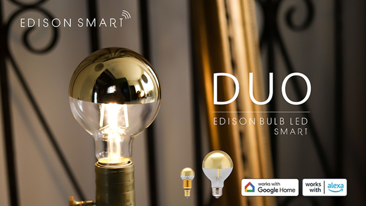 楽天市場】【5個セット】エジソンバルブLEDスマート DUO E26/E17