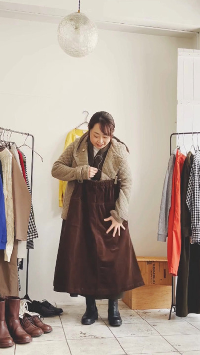 【新品同様】greedinternational コート　アウター 楽天市場】キルティングコート キルト アウター 秋 レディース