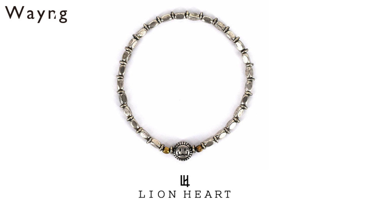 LION HEART × SunKu コラボブレスレット/2024年モデル