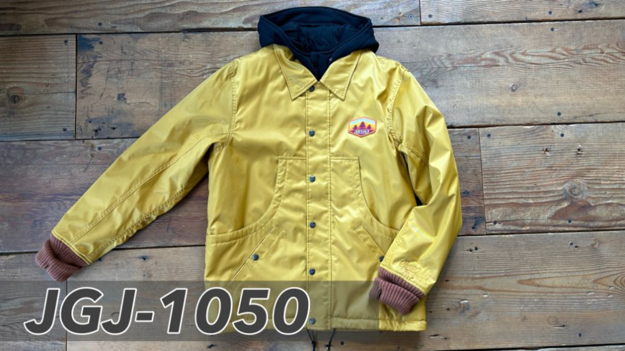 未使用品Jam's Gold ライディングコーチジャケット