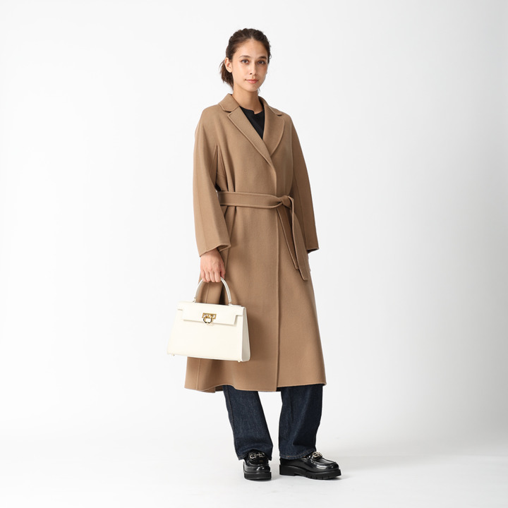 マックスマーラ　コート　ライナー付き Max Mara マックスマーラ コート ゼビオ カシミア ベージュ