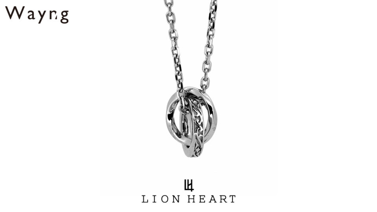Amazon | LION HEART ネックレス トライネックレス/タテガミ