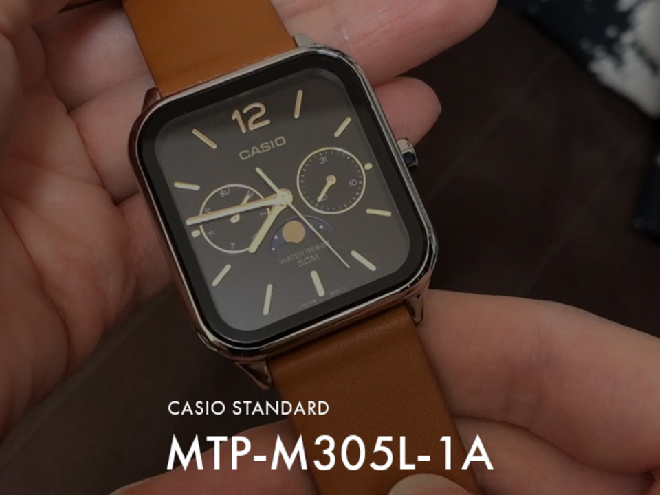 新品未使用 CASIO MTP-M305D-1A MTP-M305 【高い素材】 - 時計
