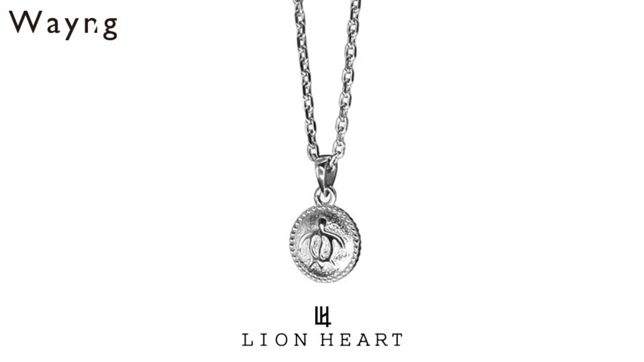 楽天市場】ライオンハート ハワイアン メダル ネックレス