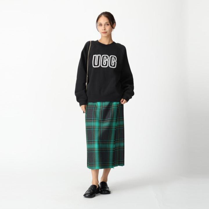 楽天市場】UGG アグ スウェット UGG ロゴ クルーネック