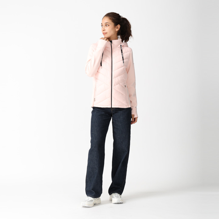 楽天市場】トミーヒルフィガー ジャケット パデッドジャケット ピンク