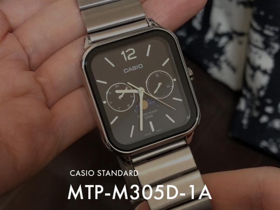 CASIO STANDARD MENS カシオ MTP-M305D-1A2