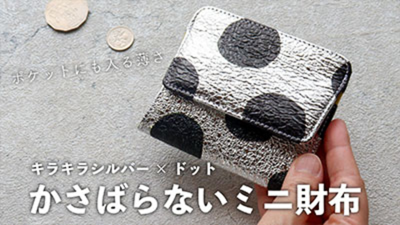CGD 財布 小銭入れ コイン ビッグロゴ LOGOS コインケース LOGOSPark パスケース 財布 ロゴスパーク