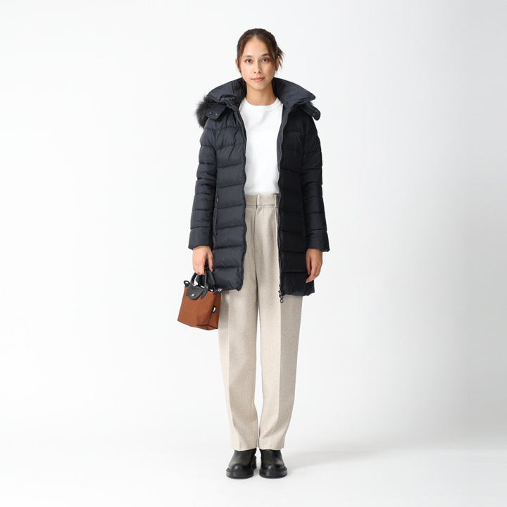 楽天市場】タトラス ダウンジャケット コート サルマ ネイビー