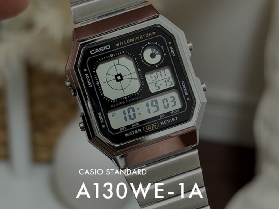 Amazon | [カシオ] CASIO スタンダード アナログ表示付き