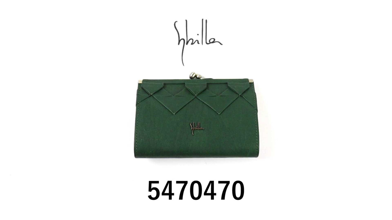 楽天市場】がま口財布 sybilla シビラ オリガミ 折り紙 5470470