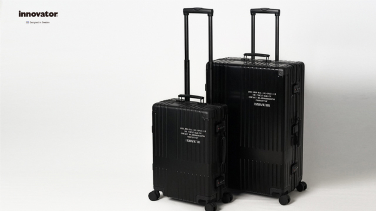 廃盤品イノベーターアルミスーツケース ブラックご検討いただけますと幸いです