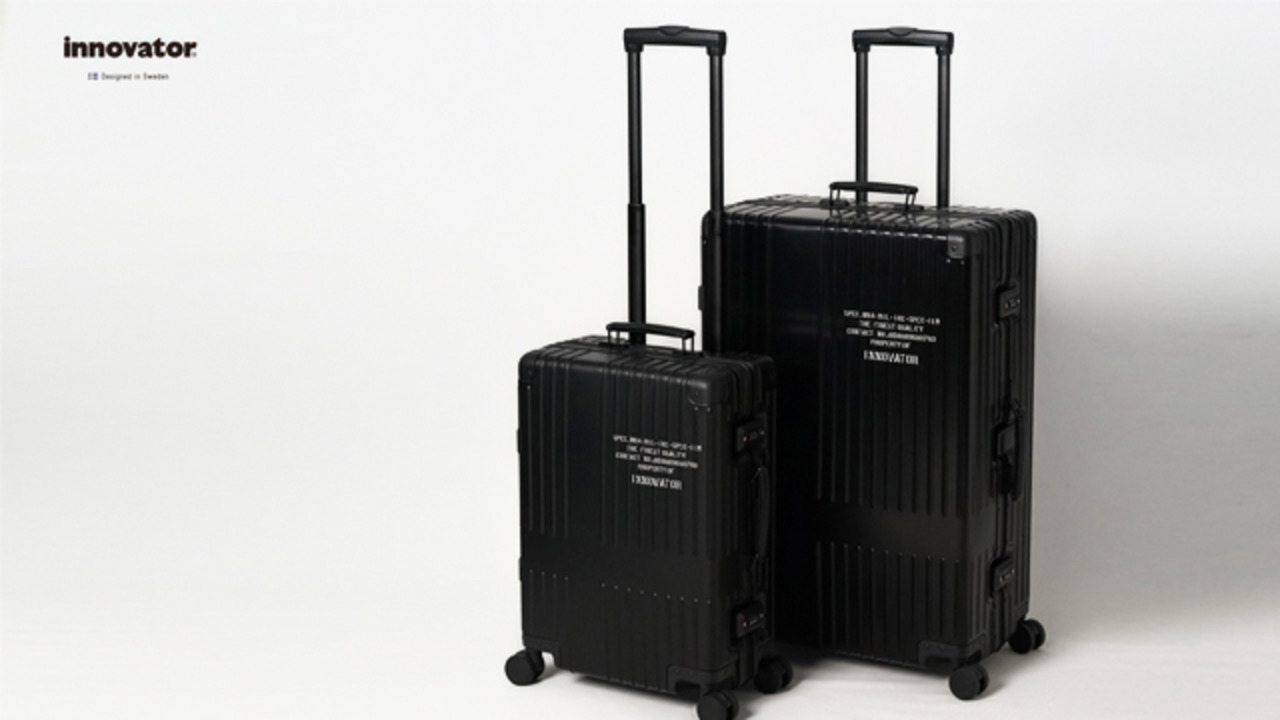 新品未使用 イノベーター innovatorアルミ スーツケース 36L