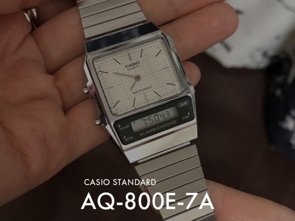 楽天市場】【10年保証】CASIO STANDARD MENS カシオ