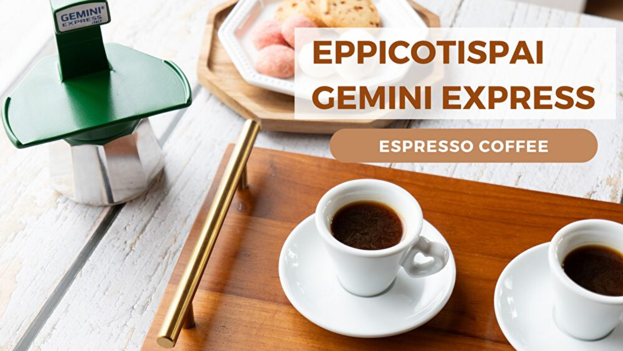 楽天市場】EPPICOTISPAI GEMINI EXPRESS エスプレッソメーカー