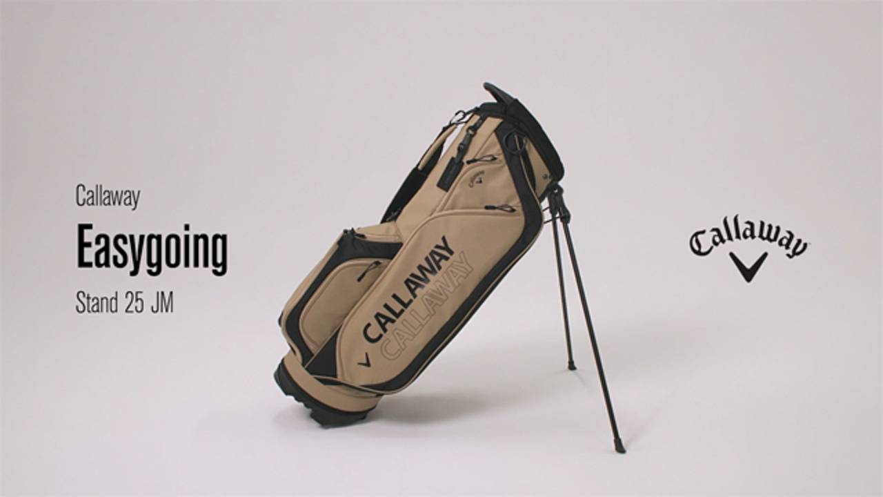 楽天市場】Callaway キャロウェイ 正規品 Easygoing Stand 25 JM