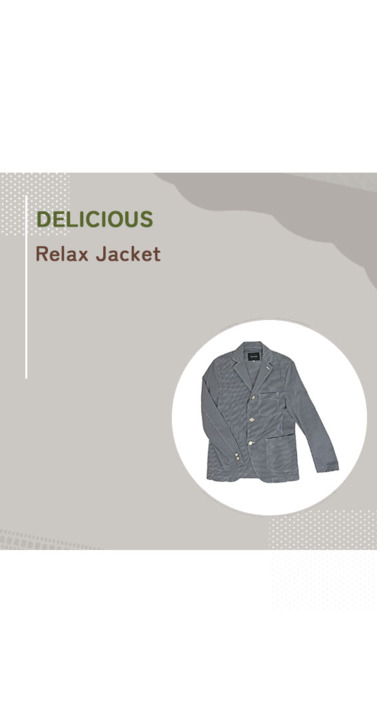 delicious デリシャス ジャケット サイズ4 楽天市場】STUDIO ORIBE【SALE】 DELICIOUS デリシャス DJ13584
