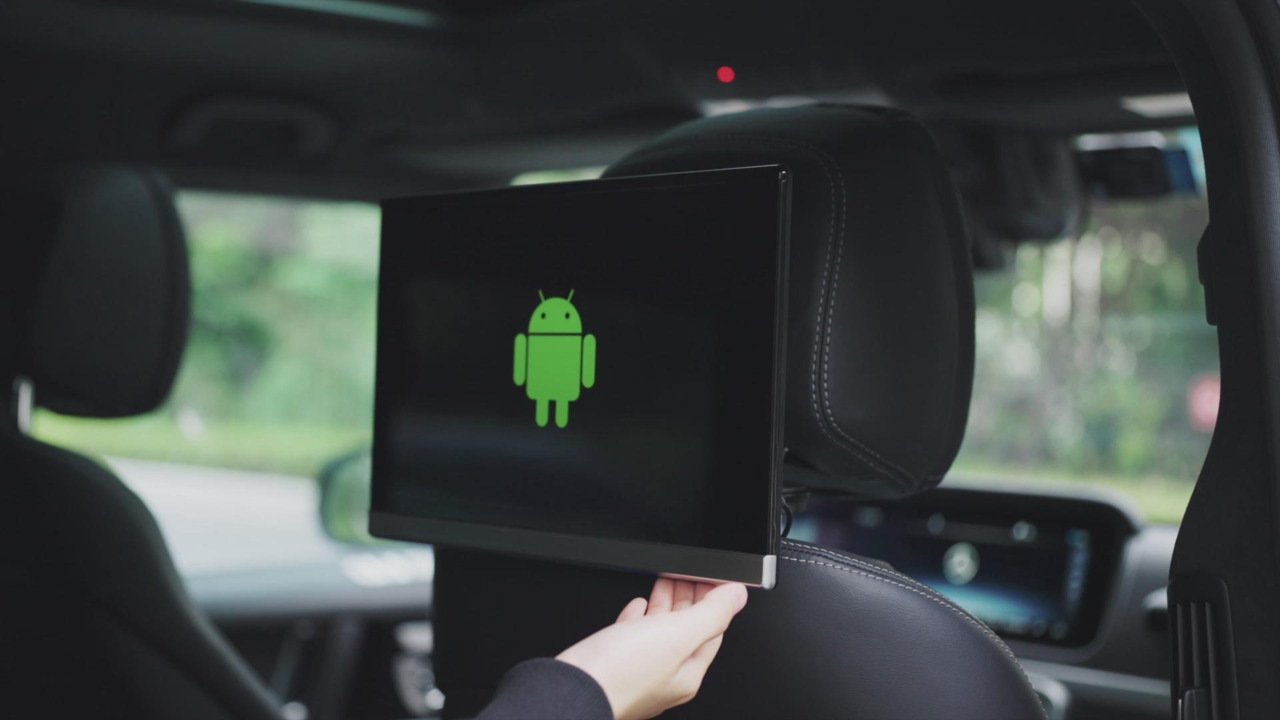 楽天市場】XTRONS Android ヘッドレストモニター 13.3インチ IPS大画面