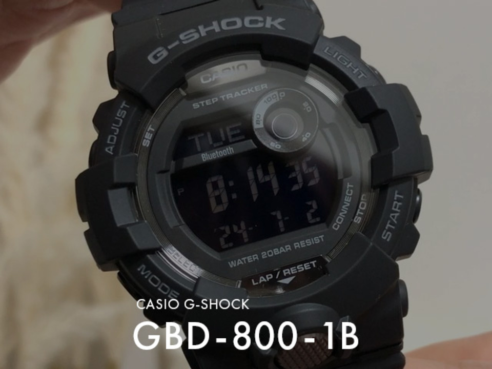 楽天市場】【10年保証】CASIO G-SHOCK カシオ Gショック Gスクワッド GBD-800-1B 腕時計 時計 ブランド メンズ キッズ  子供 男の子 ランニングウォッチ 歩数計 万歩計 タイマーデジタル ブルートゥース スマホ 連動 日付 防水 オールブラック ギフト プレゼント :  つきの ...