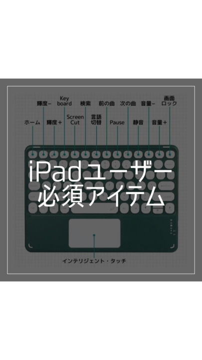 楽天市場】【楽天1位】iPad 着脱式 ケース キーボード