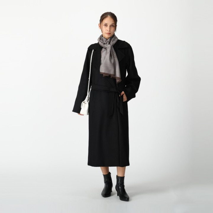 楽天市場】マックスマーラ コート マニュエラ ベルト付き