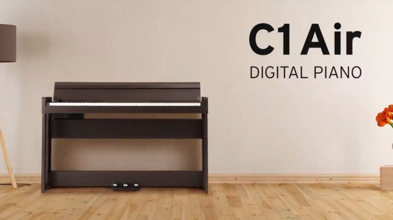 楽天市場】【Bluetooth搭載Airモデル】KORG C1 Air WA ホワイト