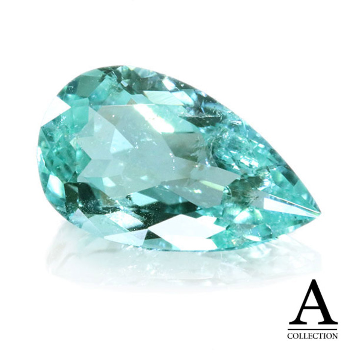 珍しいブルー!!☆モザンビーク産パライバトルマリン☆オーダー受付中