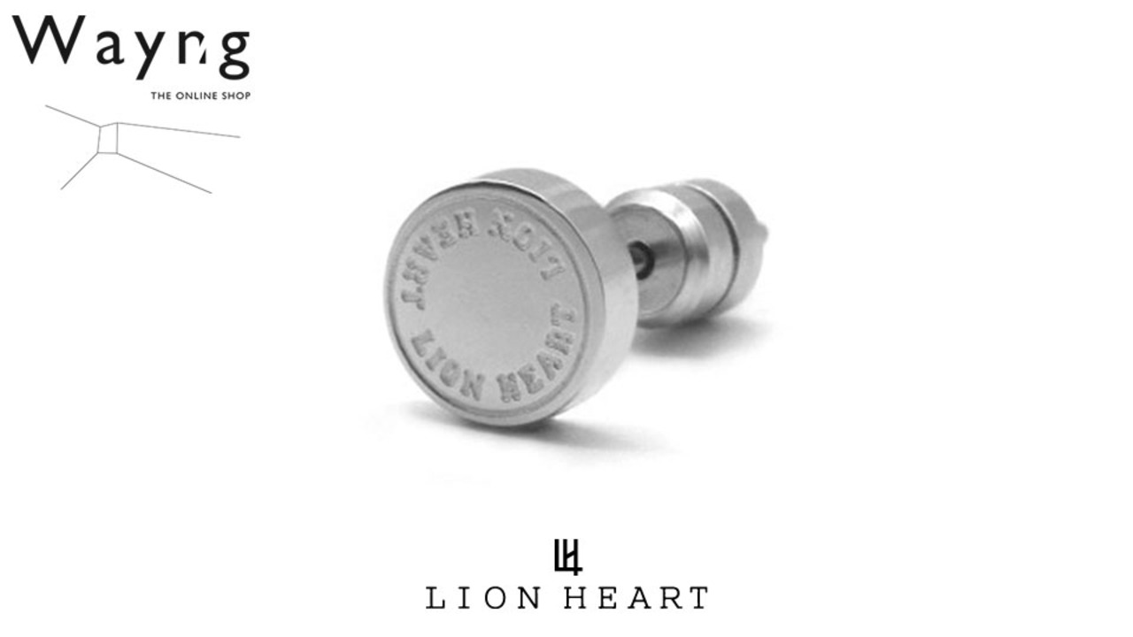 ライオンハート サークルコイン スタッズピアス サージカルステンレス ブラック 黒 片耳用 1点売り ピアス メンズ ブランド LION HEART  楽天市場】ライオンハート サークルコイン スタッズピアス サージカルステンレス シルバー 片耳用 1点売り ピアス メンズ ブランド ...