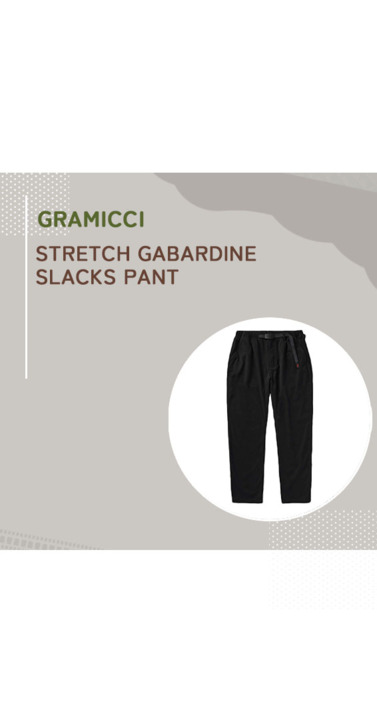 Gramicci グラミチ【SALE】 GMP4-FJP07 STRETCH GABARDINE