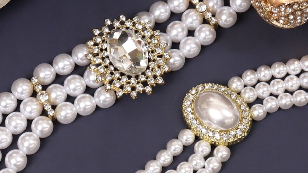 楽天市場】一粒オーバル パール チョーカー ネックレス