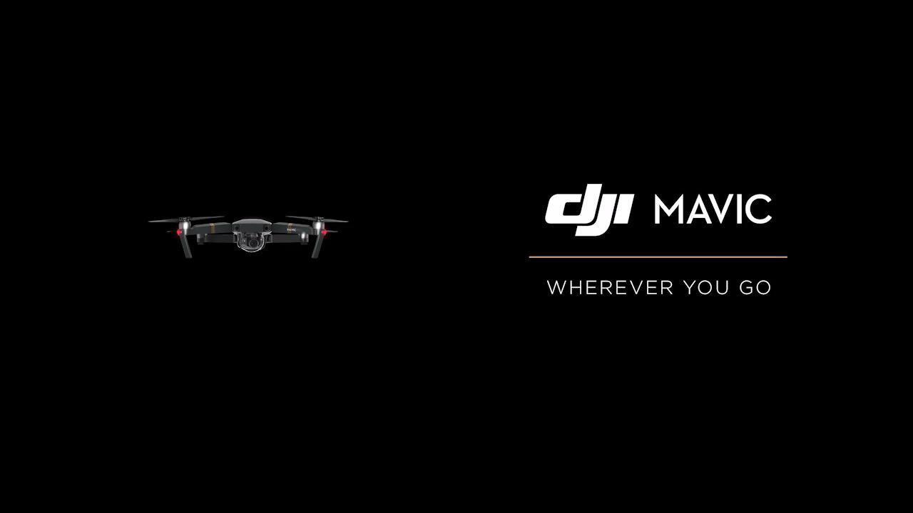 楽天モバイル：DJI社のドローン Mavic Pro