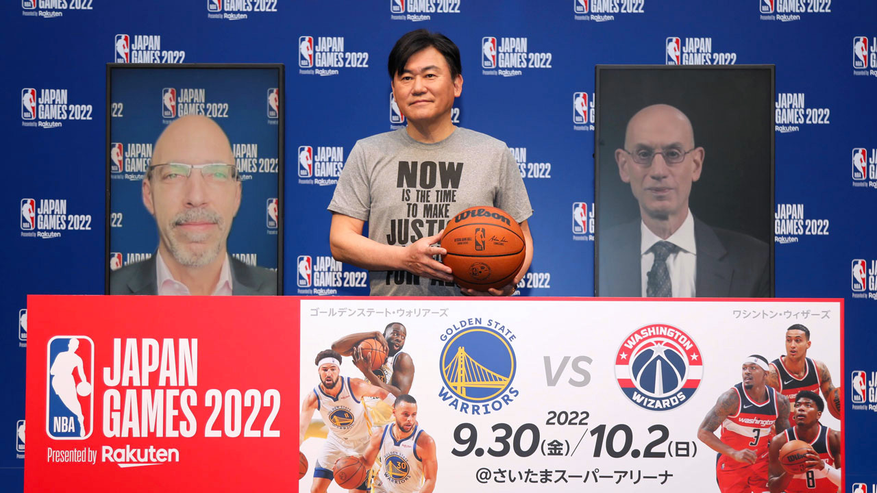 NBA Japan Gamesが再び日本に！ | 楽天グループ株式会社