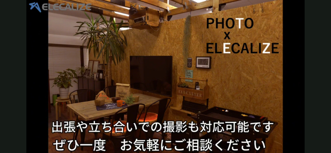株式会社エレクアライズ くるっと回転 360°商品撮影サービス