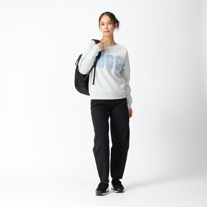 楽天市場】UGG スウェット アグ レディース マデリン ファジー