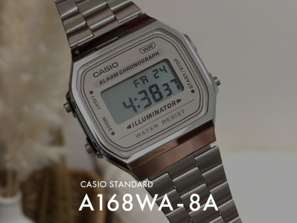 楽天市場】【並行輸入品】【10年保証】CASIO STANDARD MENS