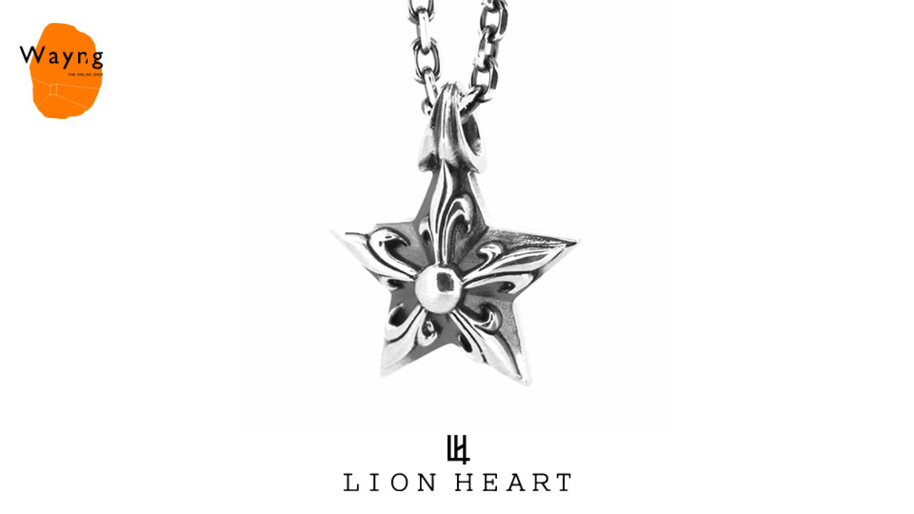 【楽天市場】ライオンハート ゴシックスター ネックレス シルバー925 星 メンズ ブランド LION HEART : Wayng