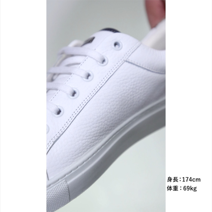 楽天市場】ヘルノ HERNO 【2024-25年 秋冬新作】 レザースニーカー