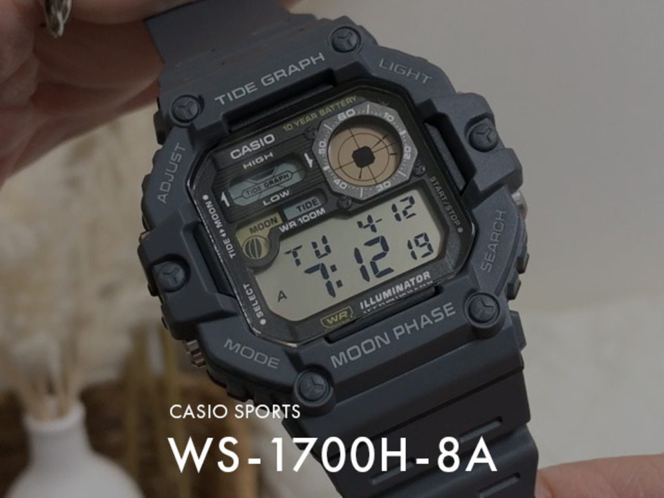 S107★ CASIO　腕時計 スポーツ デジタル 並行輸入品 10年保証 CASIO SPORTS MENS