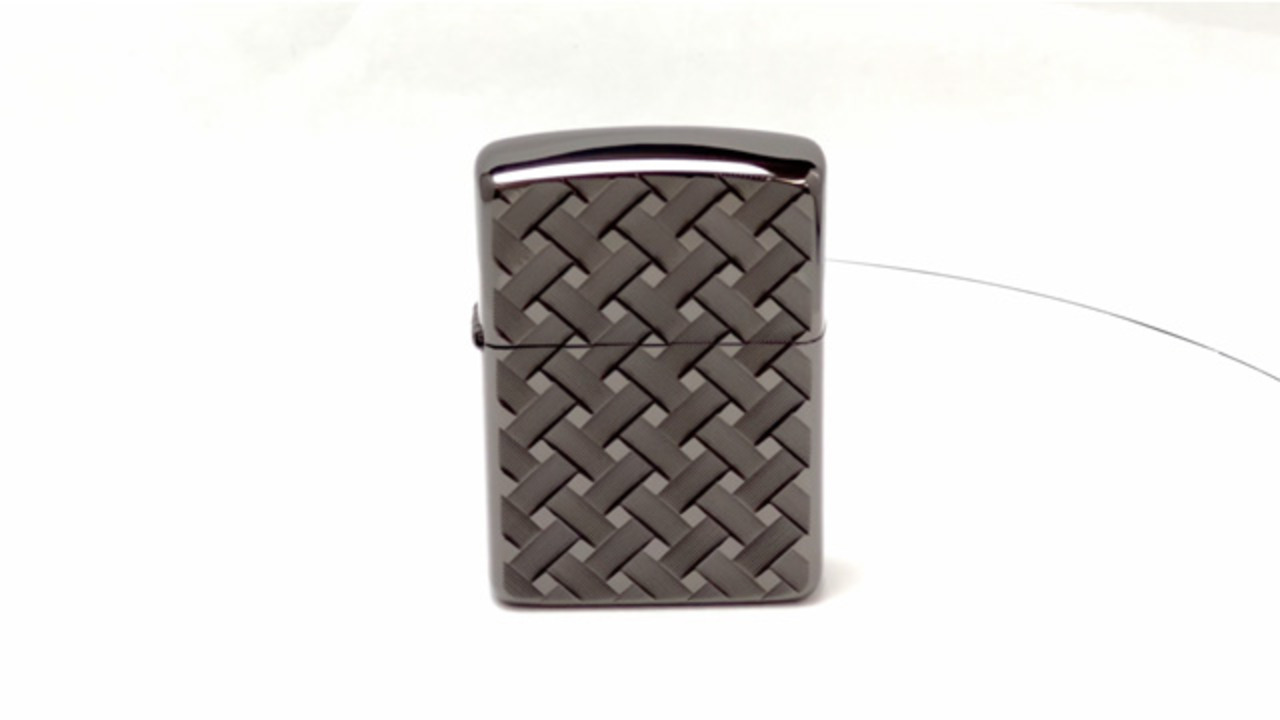 楽天市場】zippo ジッポ ジッポー WIRE MESH II BN Black Nickel 