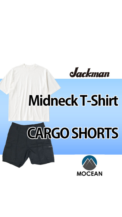MOCEAN モーシャン カーゴショーツ 日本正規品 USA製 1059 CARGO MOCEAN モーシャン カーゴショーツ 日本正規品 USA製 1059 CARGO
