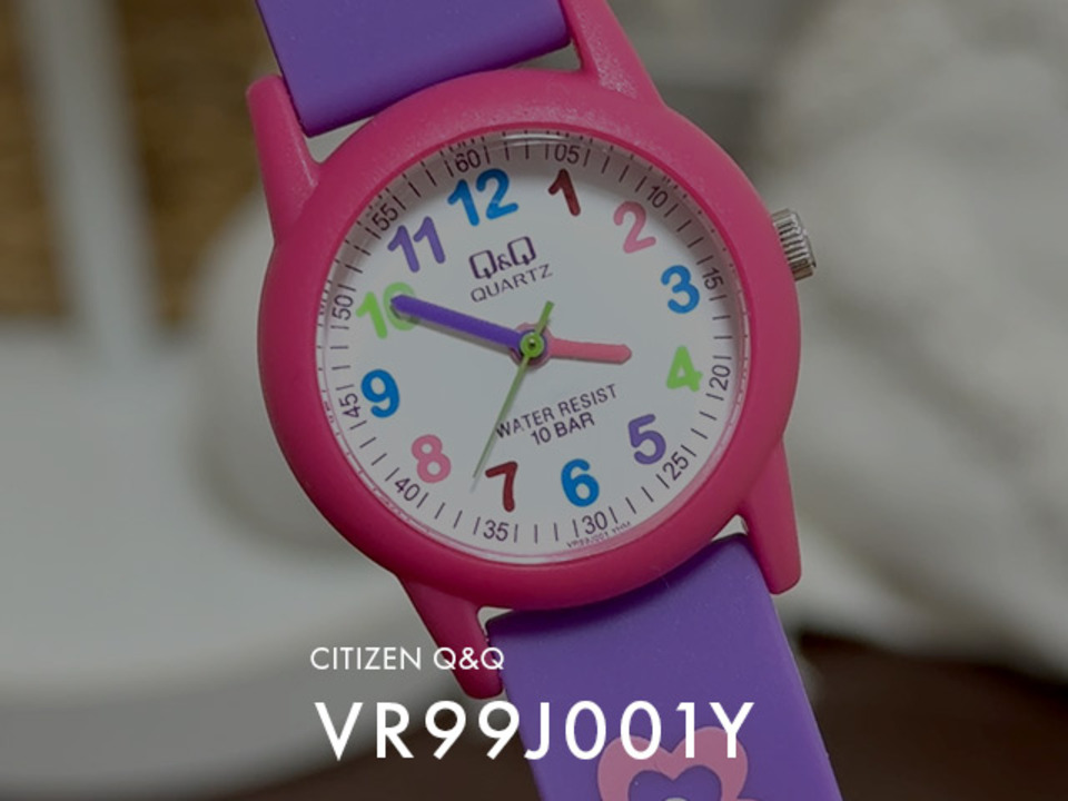 楽天市場】【日本未発売】CITIZEN Q&Q シチズン VR99J 腕時計