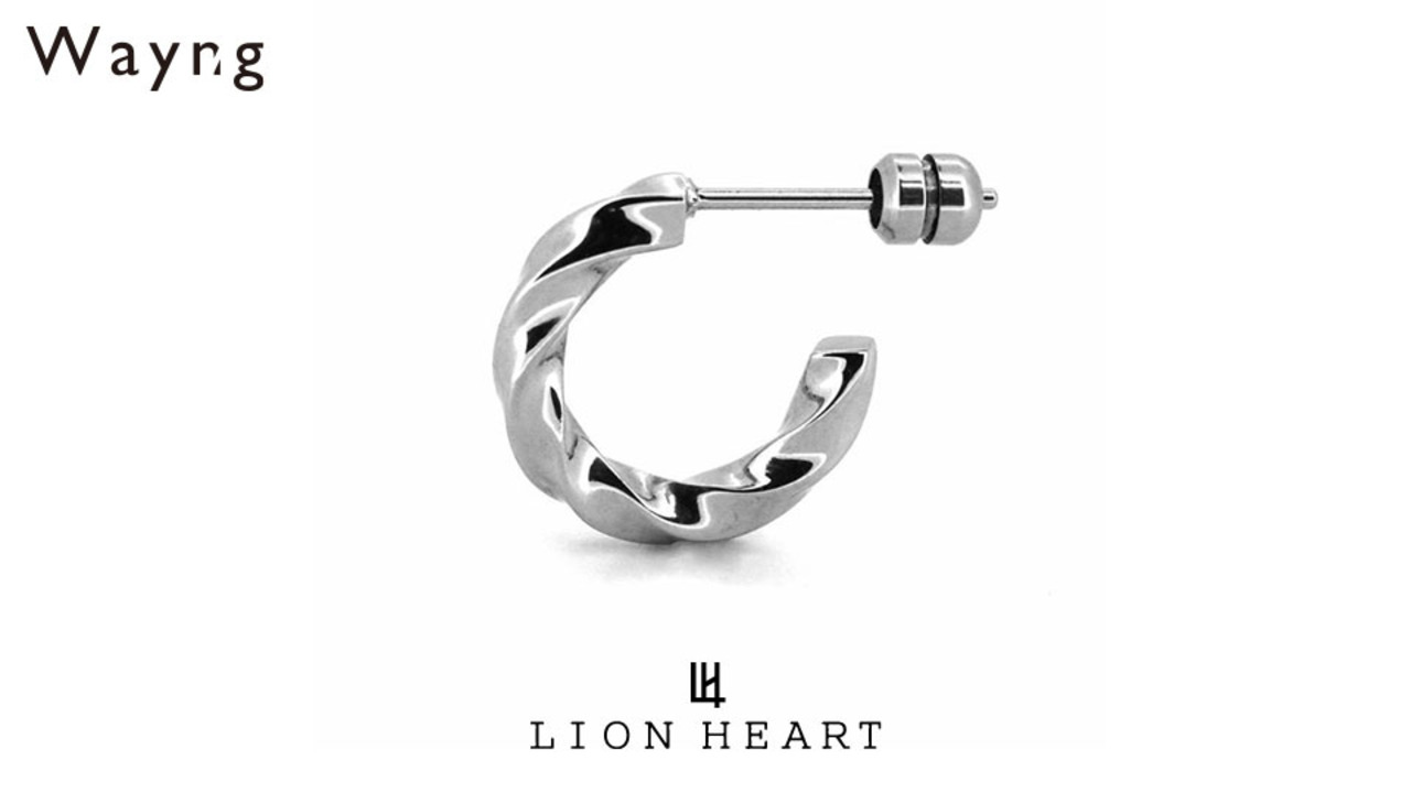 【即発】LIONHEART ピアス メンズ HOWL クラッチ SV925 ゴーティ ライオンハート ピアス メンズ HOWL クラッチピアス ゴーティー