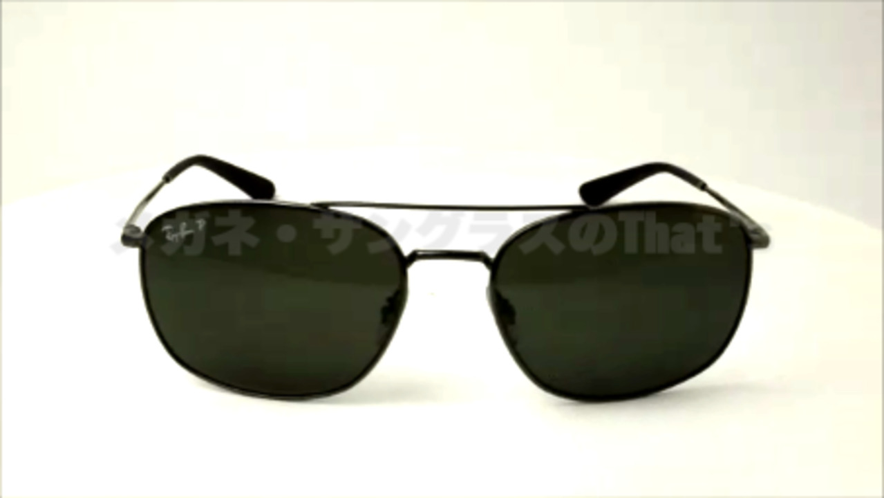 楽天市場】Ray-Ban レイバン サングラス RB3654 004/9A 60サイズ ツー