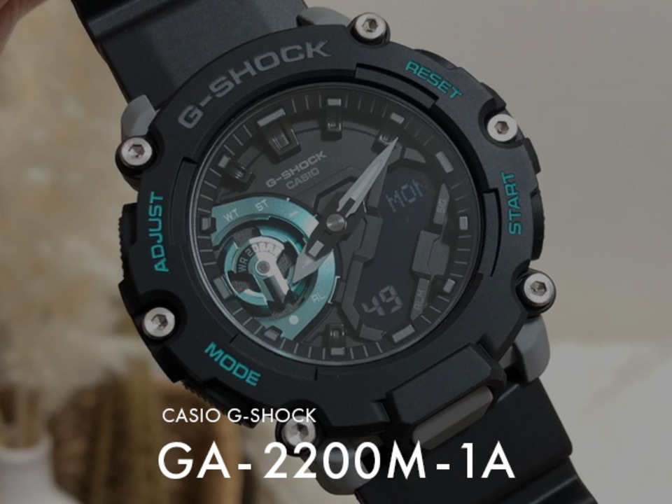 た*ー様 CASIO G-SHOCK GA-2200M 美品 G-SHOCK 並行輸入品 10年保証 CASIO カシオ Gショック GA-2200M