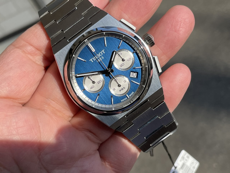 楽天市場】TISSOT PRX ピーアールエックス オートマティック クロノ