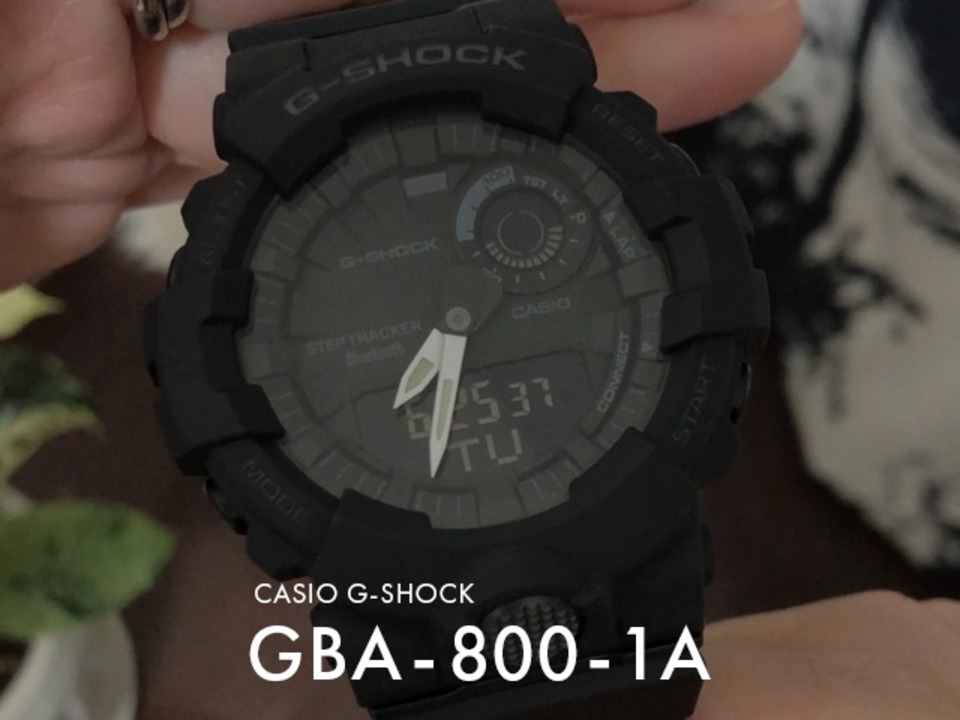 楽天市場】【10年保証】CASIO G-SHOCK カシオ Gショック Gスクワッド GBA-800-1A 腕時計 時計 ブランド メンズ キッズ  子供 男の子 ランニングウォッチ 歩数計 万歩計 タイマー アナデジ ブルートゥース スマホ 連動 日付 防水 オールブラック ギフト プレゼント :  つきの ...