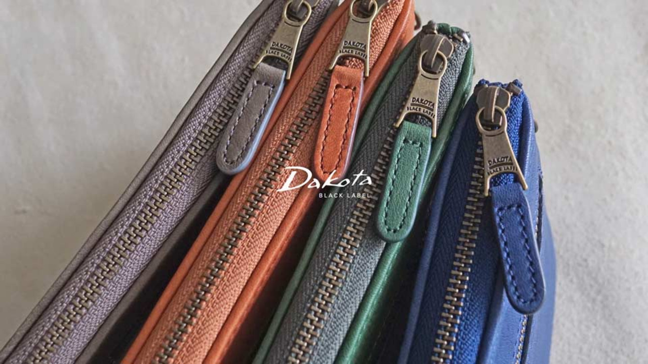 楽天市場】【実用的Wプレゼント付】 Dakota BLACK LABEL ダコタ